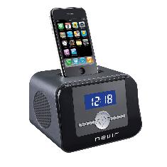 Radio Reloj Despertador Nevir Nvr-351 Iphone Ipad